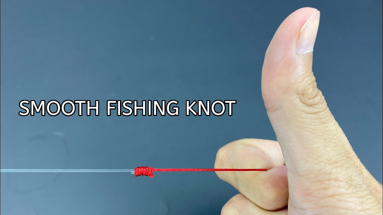 Best fishing Knot for leader baid to mono or fluorocarbon YouTube