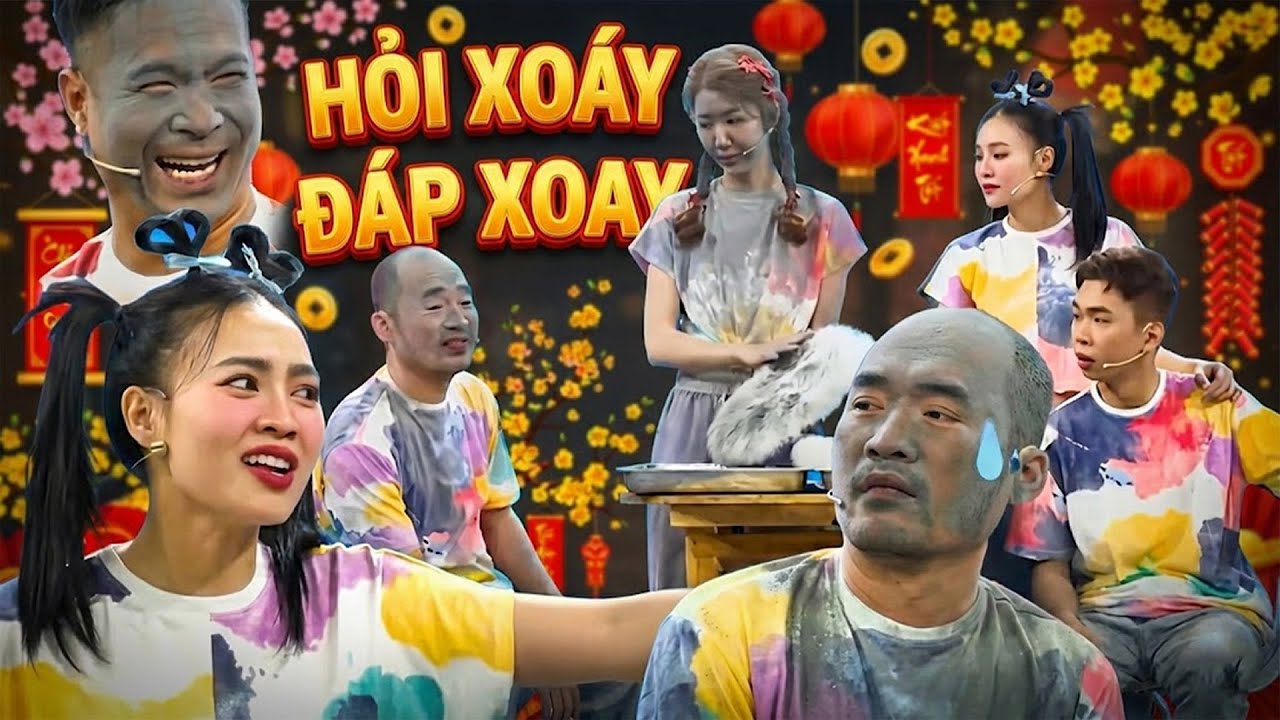 TIẾN LUẬT - LAN NGỌC KHÓC THÉT Khi Trở Thành Nạn Nhân Của Lọ Nghẹ Ngày Tết | 7 Nụ Cười Xuân 2026