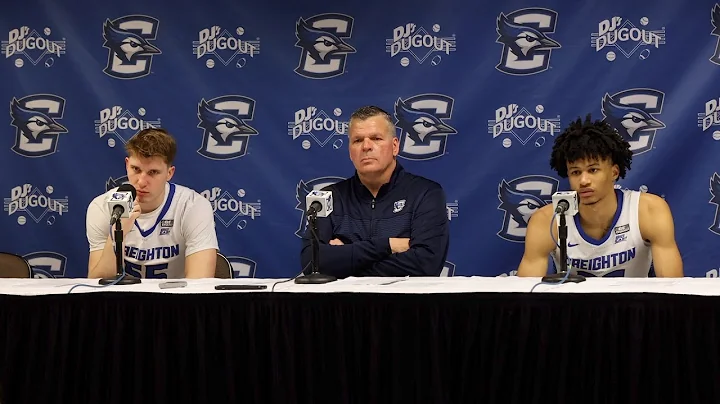 Full press conference after Creighton's win over G...