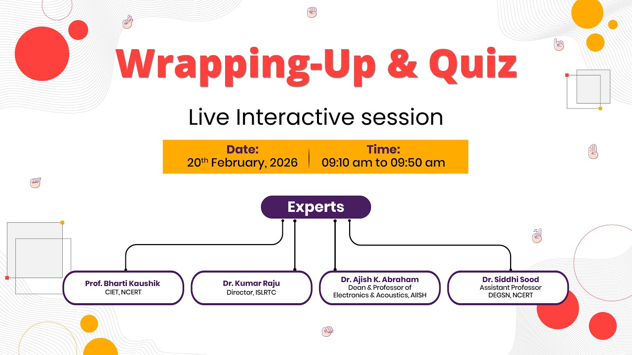 Day 5 : Wrapping-Up & Quiz