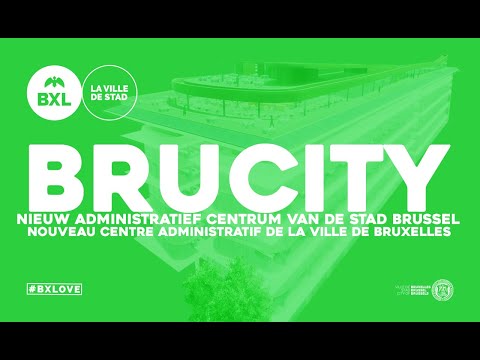 Brucity : Centre administratif de la Ville de Bruxelles - Administratief centrum van de Stad Brussel