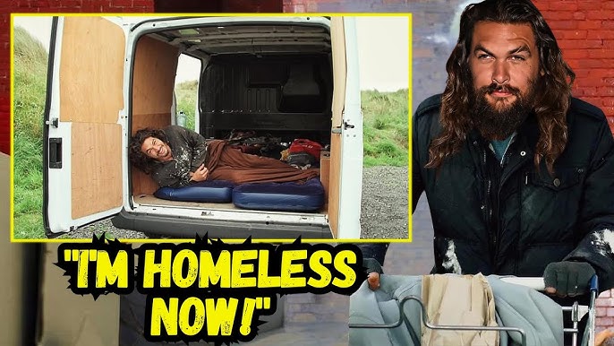 Jason Momoa Reveals Why He Is Homeless Now And Has Financial Problems