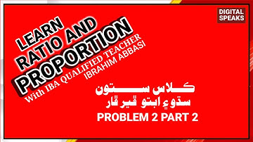 JEST PST Mathematics full Course 100 % Free || Class 7 Maths Problem 2 Part - 2 | Sindh Plus Tv