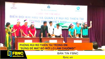 SMEDEC 2 - Biến đổi khí hậu và Quản lý Rủi ro thiên tai trong DN VVN VN