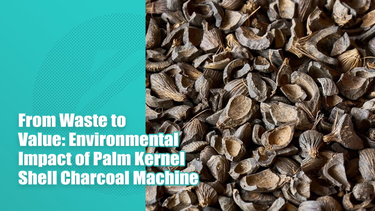 🌴 Turn Palm Waste into Green Value with Pyrolysis!