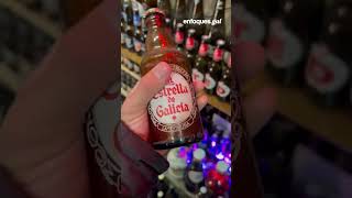 La mayor colección de cervezas de Galicia es de un particular y está en Petín