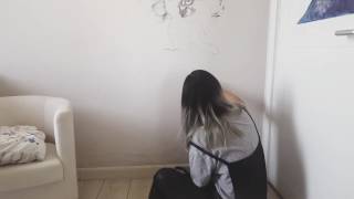 I Drew Something On My Wall.