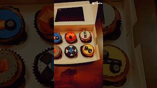 Hot Wheels Theme Cupcakes