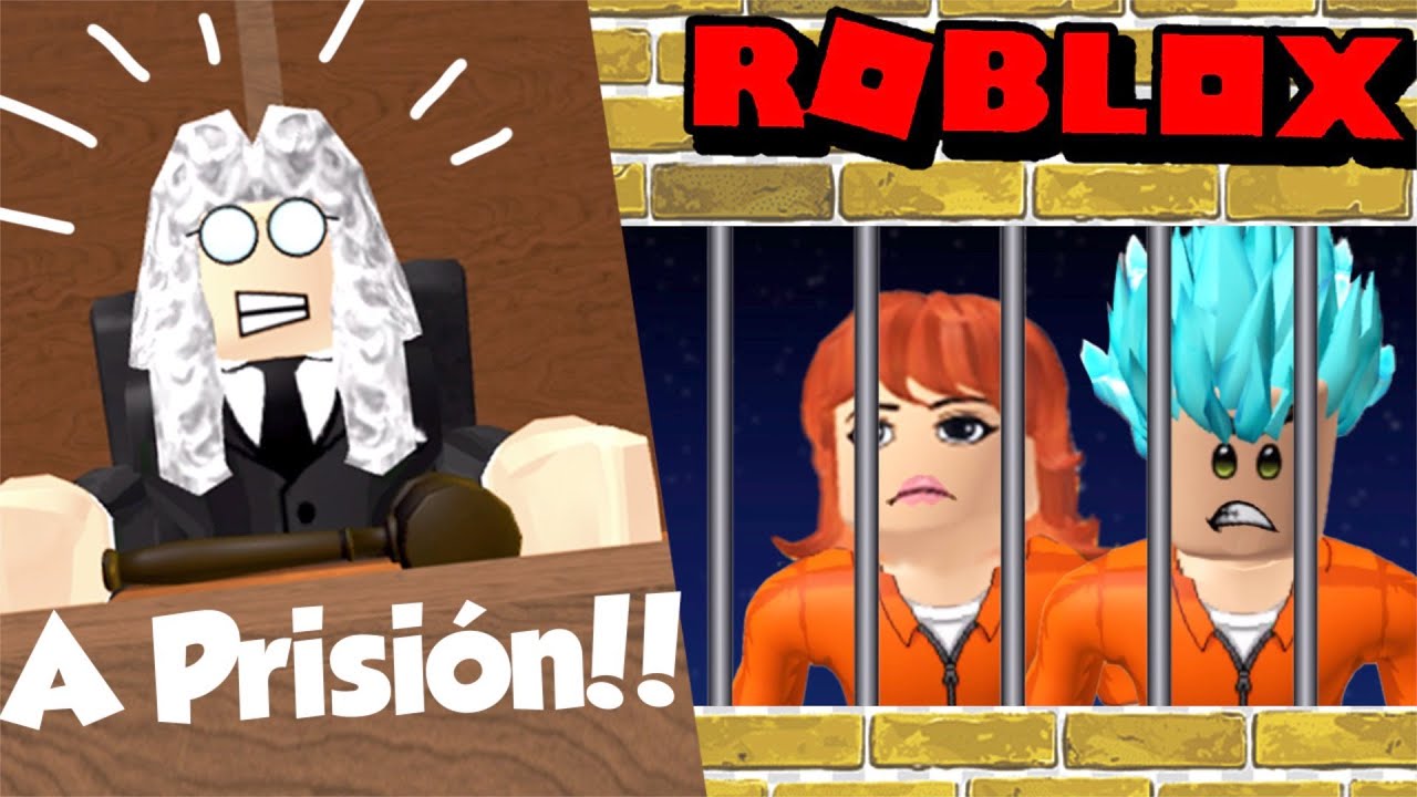 NOS FUGAMOS de la PRISION MAS SEGURA del MUNDOI!! Escape Roblox Los Polo