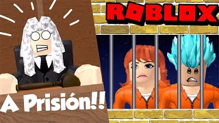 NOS FUGAMOS de la PRISION MAS SEGURA del MUNDOI!! Escape Roblox Los Polo