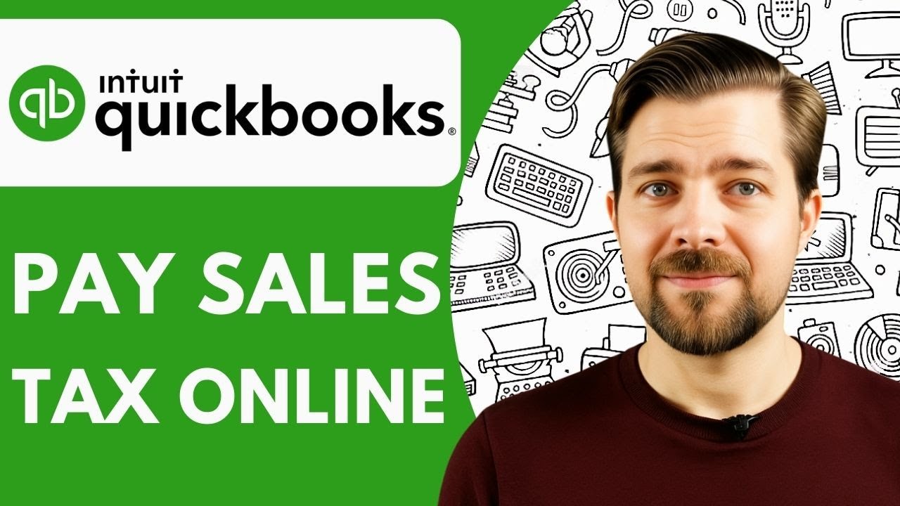 How To Pay Sales Tax in QuickBooks Online 2025 - YouTube