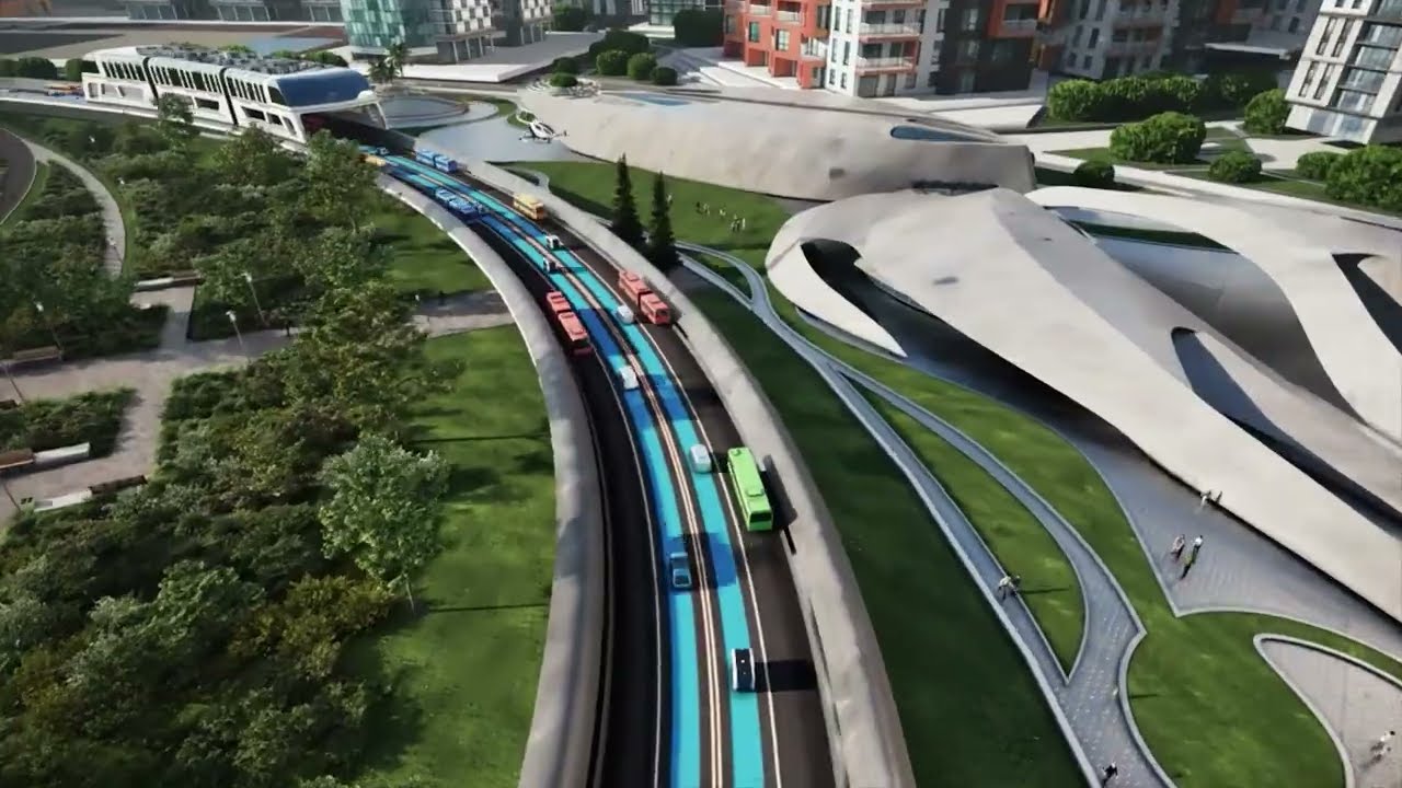 세종스마트시티 3D 홍보 영상 | 미래형 스마트 도시·지능형 인프라 솔루션 🏙️📡🚀