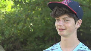 Meet Mason, beginning his freshman year at Sanford High School