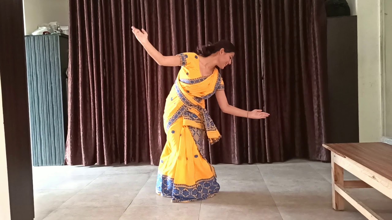 Dunjimanang||Subasana Dutta||Dance Cover by Anandita Borthakur||Assamese Song