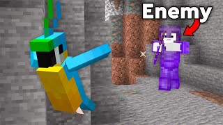 Saving My Kidnapped Parrot in this Lifesteal SMP