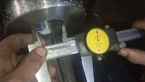 Boring operation on lathe machine #lathemachine #machine #metallathe #machineshop