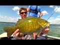 Epic Manitoba Smallmouth Bass 1v1 - FTMW vs. Uncut Angling