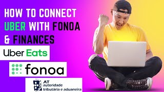 How to connect your Uber Account with Fonoa | Uber Business | Step by Step Process | Hindi & Urdu