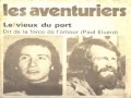 les aventuriers le vieux du port (vinyle) face a.