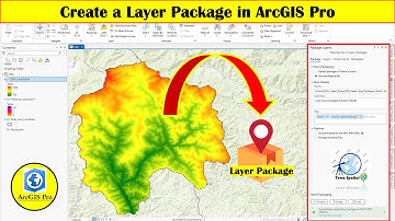 Create a Layer Package in ArcGIS Pro