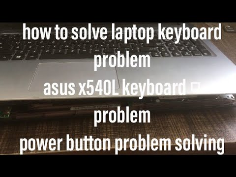 how to repair laptop keyboard ⌨️ asus x540Lmalayalam