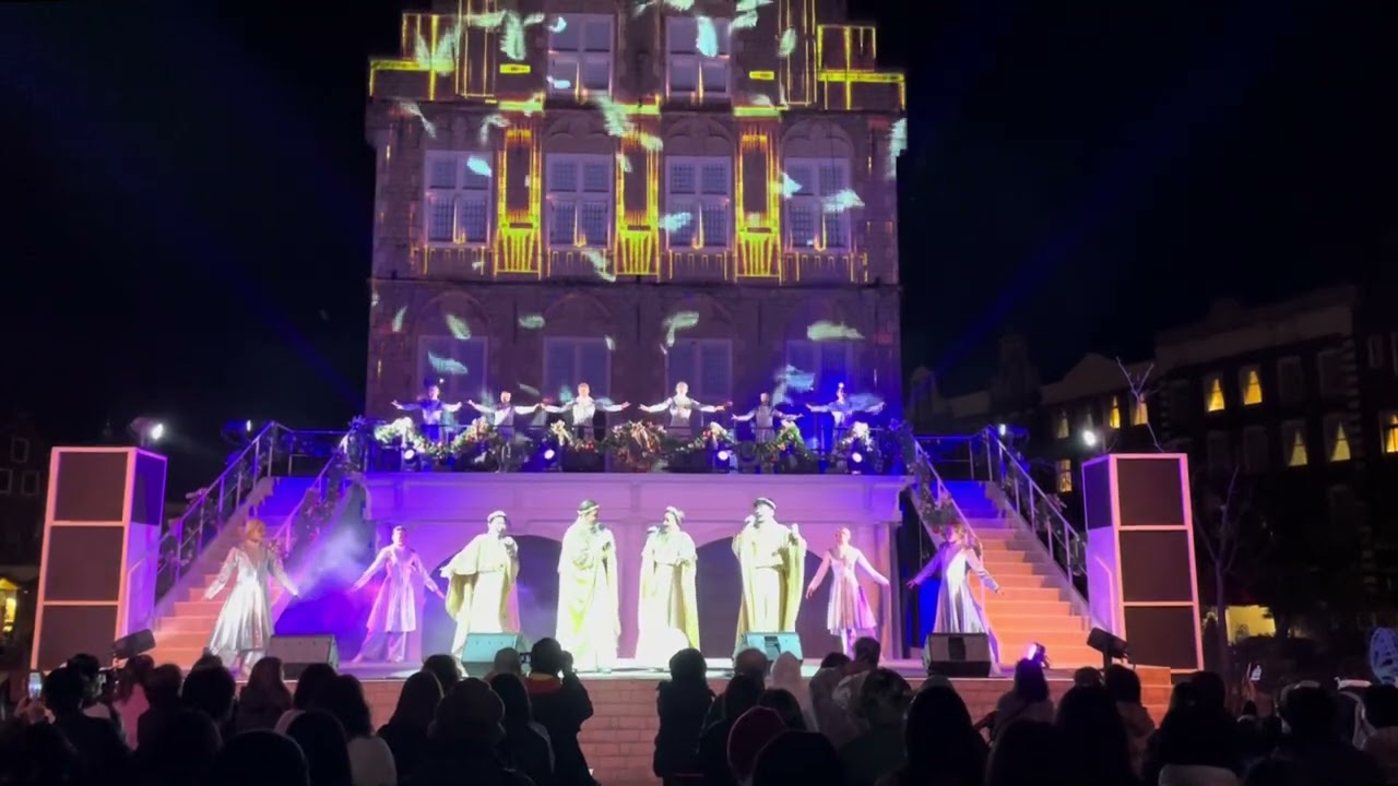 ハウステンボス　【メロディー オブ クリスマス】　クリスマスツリー点灯式2025