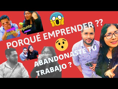 ¿Eres Un Emprendedor Preguntas De La Entrevista?