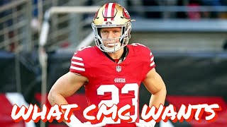 Will the 49ers Give Christian McCaffrey What He Wants?