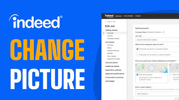 How To Change Profile Picture in Indeed - Full Guide (2025)