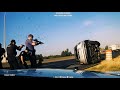 Suspect Gets Flipped When Running From Arkansas State Police