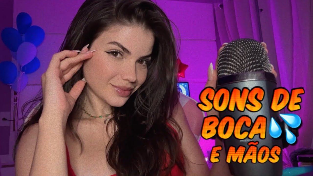ASMR SONS DE BOCA 💦