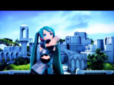 MMD: Hatsune Miku 【初音ミク 】~ Sekiranun Graffity【 積乱雲グラフィティ 】(UNFINISHED)