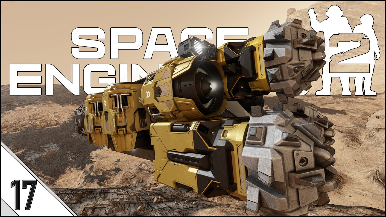 Overhauling our MINING Ship in Space Engineers 2 | Episode 17 - YouTube