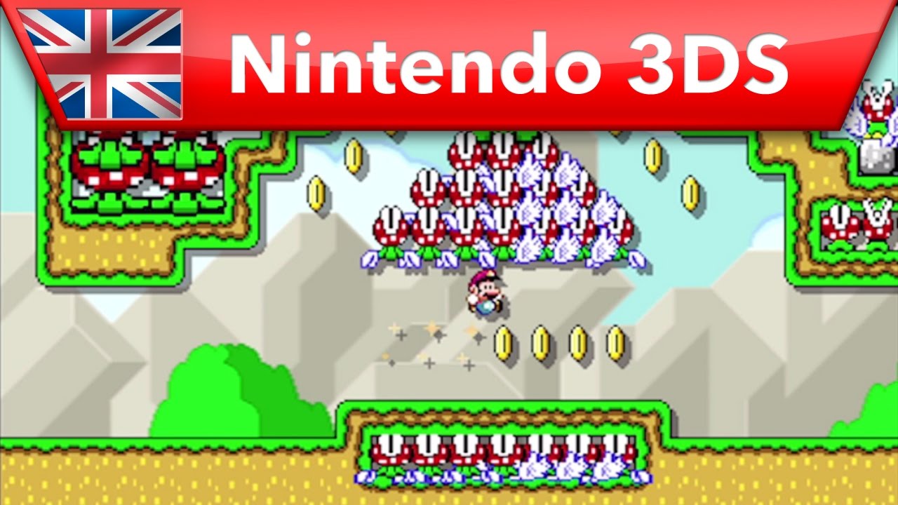 Super Mario Maker for Nintendo 3DS - Play Millions of Courses