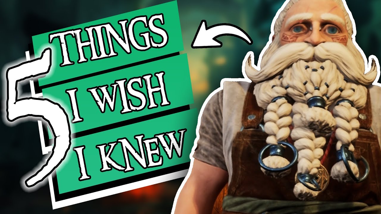 Five Things I Wish I Knew Before Playing LOTR: Return to Moria