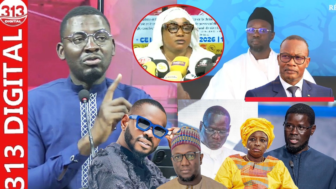 🔴Réunion de Sonko au palais- Diomaye choisi son camp- ADF se défoule- COD/ Me Moussa Diop en…