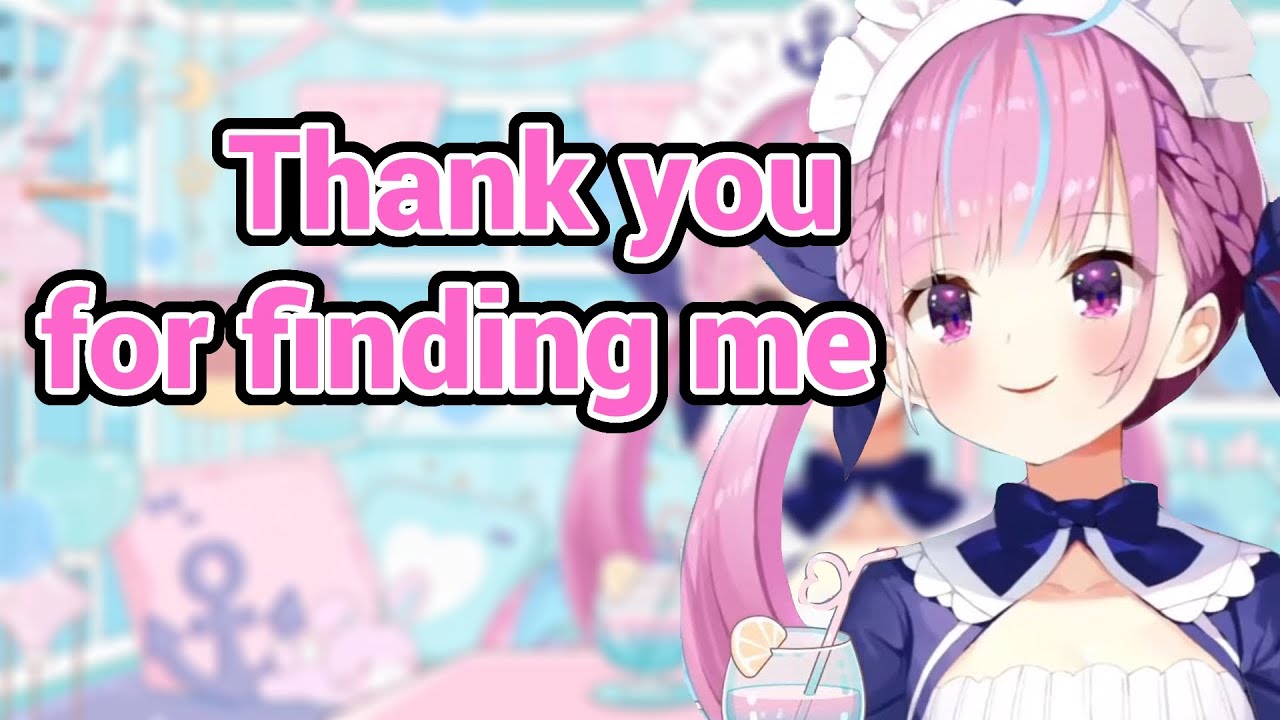 Aqua Did Her Last Talk Stream and say Thank You to All of Fans...But then Someone Just Came in