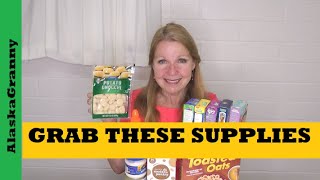 Grab These Supplies Dollar Tree Prepping