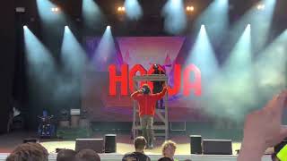 HOOJA - HELA KONSERTEN  62 MINUTER - Live i Huskvarna 2023