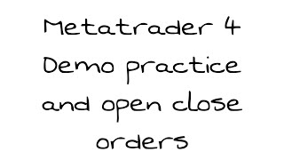 Mt4 Demo practice in diffrent currency pairs 2020 screenshot 3