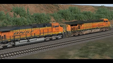 ORTS - BNSF at Winslow 9