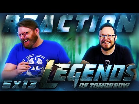 Legends of Tomorrow 5x13 REACTION!! "The One Where We're Trapped on TV"