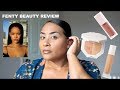 FENTY BEAUTY BY RIHANNA FIRST IMPRESSIONS AND REVIEW TUTORIAL