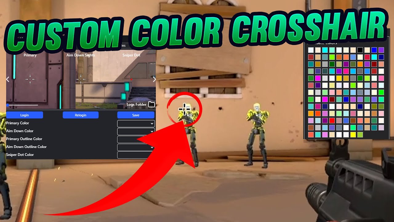 best color for crosshair valorant