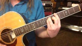 Alternate Tuning EBCEGE - Key G Major (Scott Quillin, "Just for Now")