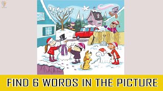 find the words in this pictures | Relaxing Games | Tap Mind screenshot 5