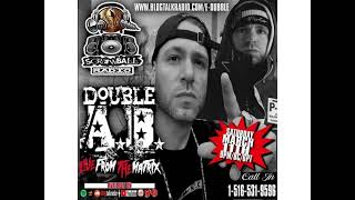 SCREWBALL RADIO: THE DOUBLE A.B. EPISODE #120
