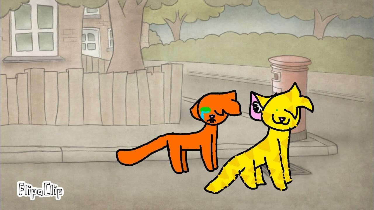 Коты воители Стань диким! Наркомания часть 1 - YouTube