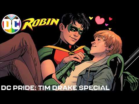 DC Comics:  The Tim Drake And Stephanie Brown Breakup Mystery