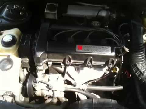 Saturn sl2 engine noise - YouTube